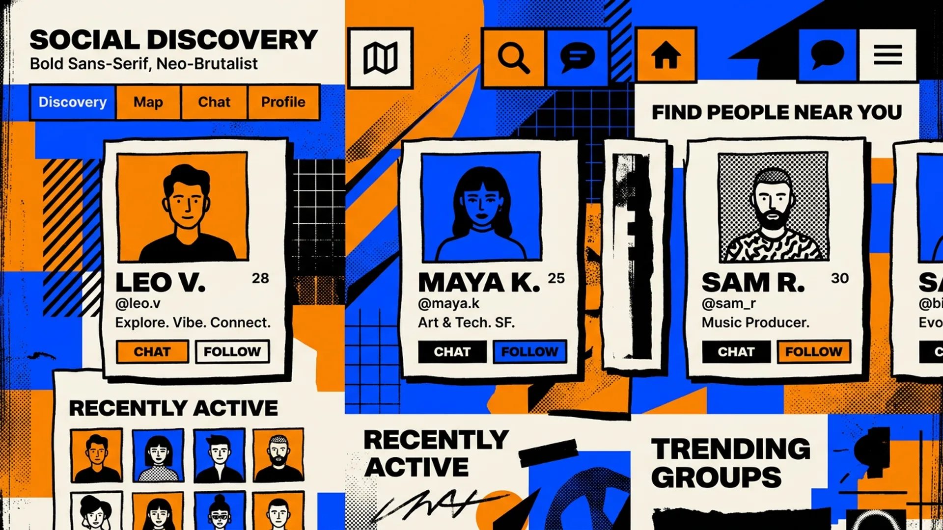 Vibemate app preview